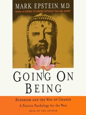 cover image of Going On Being